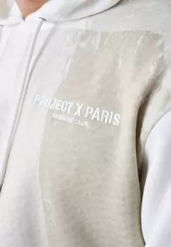 Толстовка с капюшоном Project X Paris, кремовый
