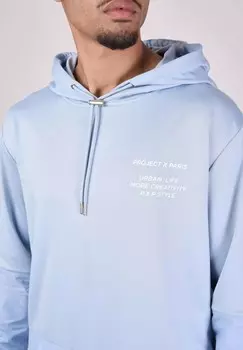 Толстовка с капюшоном Project X Paris, синий