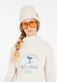 Толстовка с капюшоном Protest, кремовый