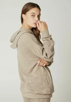 Толстовка с капюшоном Protest, кремовый