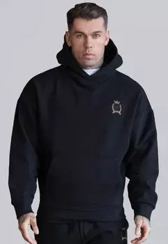 Толстовка с капюшоном PULLOVER - Sweatshirt SIKSILK, черный