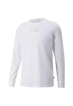 Толстовка с капюшоном Puma, белый