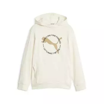 Толстовка с капюшоном PUMA Big Kids' Better Sportswear, цвет multi
