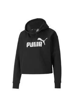 Толстовка с капюшоном Puma, черный