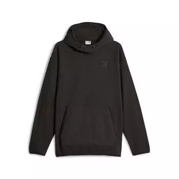 Толстовка с капюшоном PUMA CLASSICS UTILITY для мужчин, черный