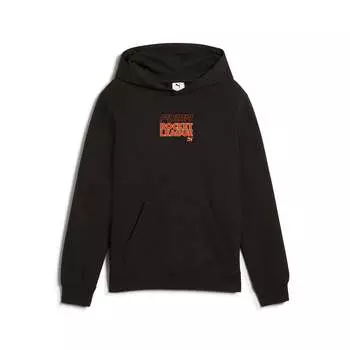 Толстовка с капюшоном PUMA Men's x ROCKET LEAGUE Youth, черный