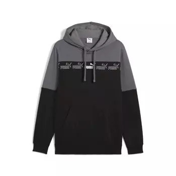 Толстовка с капюшоном PUMA Sweatshirt Around The Block, серый