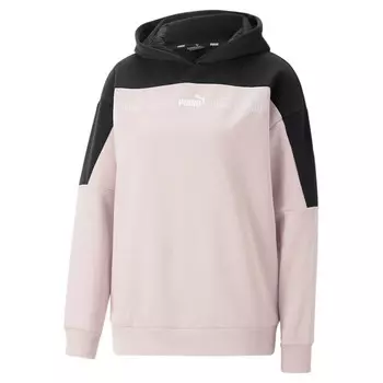 Толстовка с капюшоном PUMA Sweatshirt, бежевый