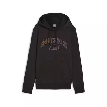 Толстовка с капюшоном PUMA Sweatshirt ESS+, черный