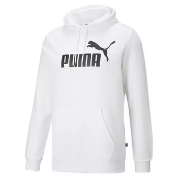 Толстовка с капюшоном PUMA Sweatshirt Essentials, белый