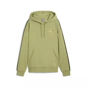 Толстовка с капюшоном PUMA Sweatshirt, оливковый