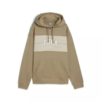 Толстовка с капюшоном PUMA Sweatshirt Squad, цвет kitt/sand
