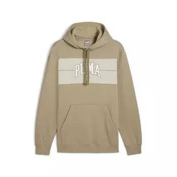 Толстовка с капюшоном PUMA Sweatshirt Squad, цвет kitt/sand