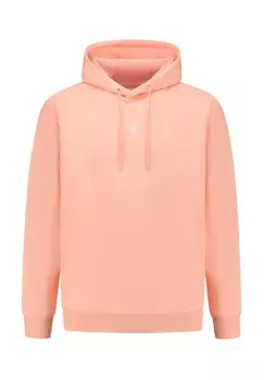 Толстовка с капюшоном Pure Path, коралл
