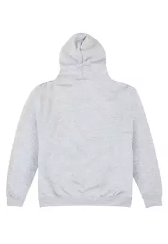 Толстовка с капюшоном PUSHING Henry Tiger, цвет Mottled Light Grey