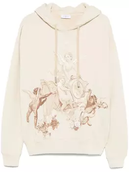 Толстовка с капюшоном Putti Skate цвета Off-White, нейтральный