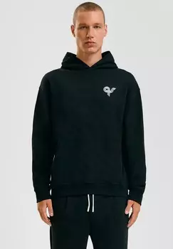 Толстовка с капюшоном QS, антрацит