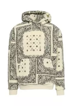 Толстовка с капюшоном QS, молочный