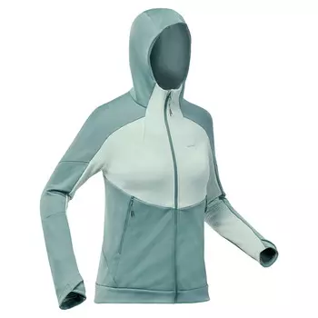 Толстовка с капюшоном Quechua MH520, зеленый