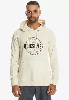 Толстовка с капюшоном Quiksilver, белый