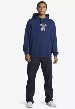 Толстовка с капюшоном Quiksilver, цвет Mottled Anthracite