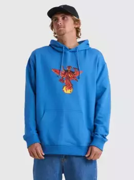 Толстовка с капюшоном Quiksilver "Fortune", цвет Star Sapphire