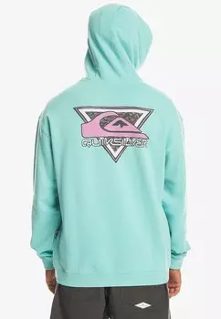 Толстовка с капюшоном Quiksilver, светло-синий