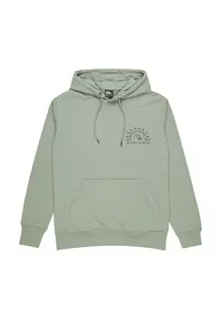 Толстовка с капюшоном Quiksilver, зеленый