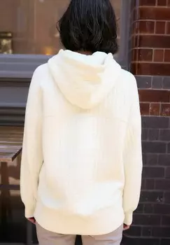 Толстовка с капюшоном QUILTED WASHED Next, бежевый