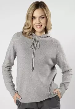 Толстовка с капюшоном QUIOSQUE, серый