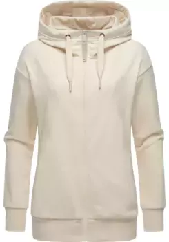 Толстовка с капюшоном Ragwear "Йодис Зип", мягкая женская толстовка на молнии с капюшоном, бежевый