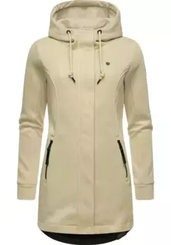 Толстовка с капюшоном Ragwear "Letti Bonded", спортивная куртка с капюшоном тонкой вязки, цвет Ecru