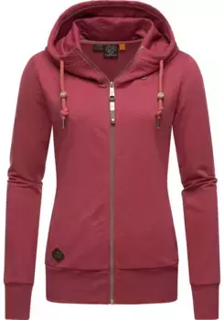 Толстовка с капюшоном Ragwear "Paya Intl.", спортивный женский свитер с капюшоном и шнурами, цвет Beere