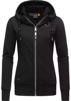 Толстовка с капюшоном Ragwear "Paya Intl.", спортивный женский свитер с капюшоном и шнурами, цвет Ash