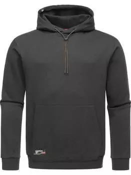 Толстовка с капюшоном Ragwear, серый
