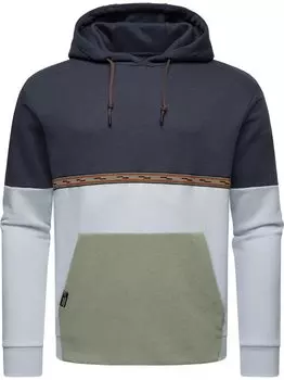Толстовка с капюшоном Ragwear, синий