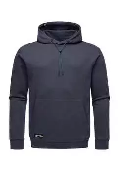 Толстовка с капюшоном Ragwear, синий