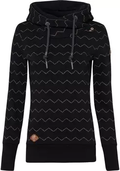 Толстовка с капюшоном Ragwear Sweatshirt, черный