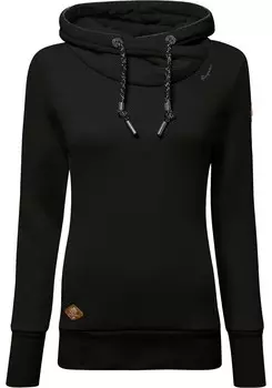 Толстовка с капюшоном Ragwear Sweatshirt, черный