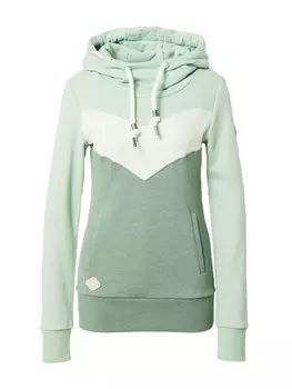 Толстовка с капюшоном Ragwear Sweatshirt Trega, цвет green/mint