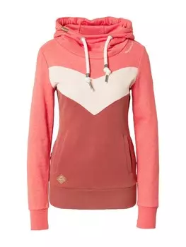 Толстовка с капюшоном Ragwear Sweatshirt Trega, цвет pastel red