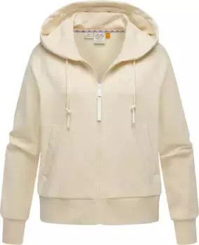 Толстовка с капюшоном Ragwear "Taila", модная женская толстовка с капюшоном, бежевый