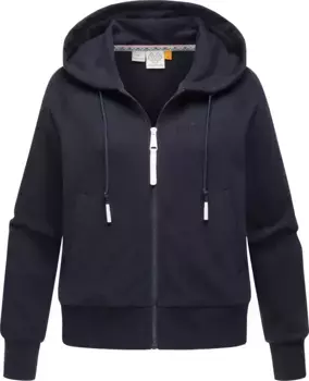 Толстовка с капюшоном Ragwear "Taila", модная женская толстовка с капюшоном, цвет морской волны