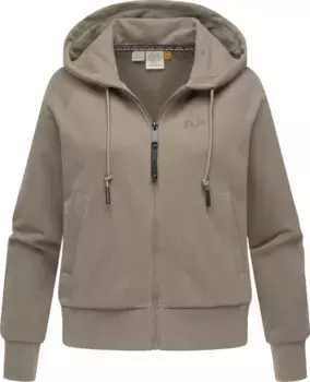 Толстовка с капюшоном Ragwear "Taila", модная женская толстовка с капюшоном, цвет Mokka