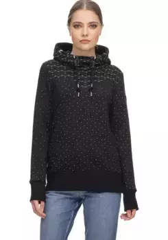 Толстовка с капюшоном Ragwear "Толстовка NUGGIE SWEAT", черный