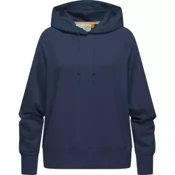 Толстовка с капюшоном Ragwear "Тонна", современная женская толстовка модного кроя oversize, цвет морской волны