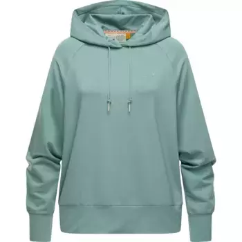 Толстовка с капюшоном Ragwear "Тонна", современная женская толстовка модного кроя oversize, цвет Ocean
