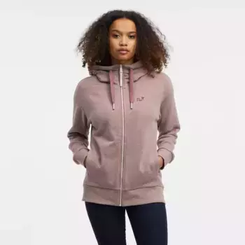 Толстовка с капюшоном Ragwear "YODIS ZIP", цвет Mauve