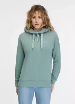 Толстовка с капюшоном Ragwear "YODIS ZIP", зеленый