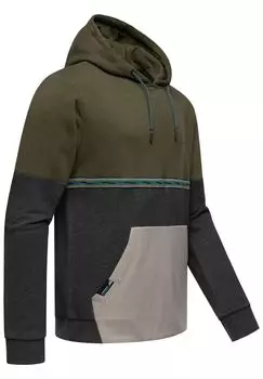 Толстовка с капюшоном Ragweartm, цвет Dark Olive